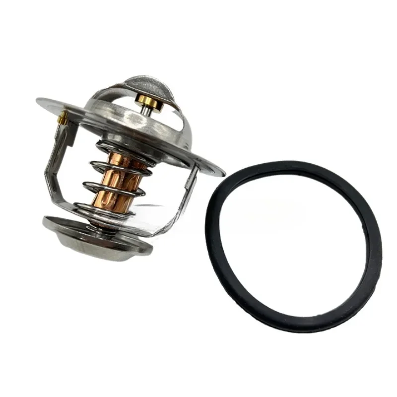 China Genuine Mitsubishi 4M50 Engine Thermostat For Sany For KATO Excavator SY205 215C 820-R5-6-V