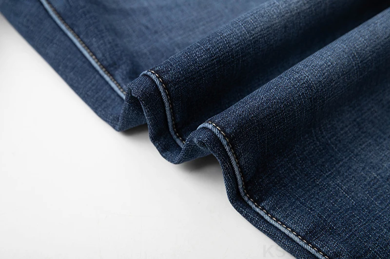 KSTUN 2024 Men Warm Jeans Thicken
