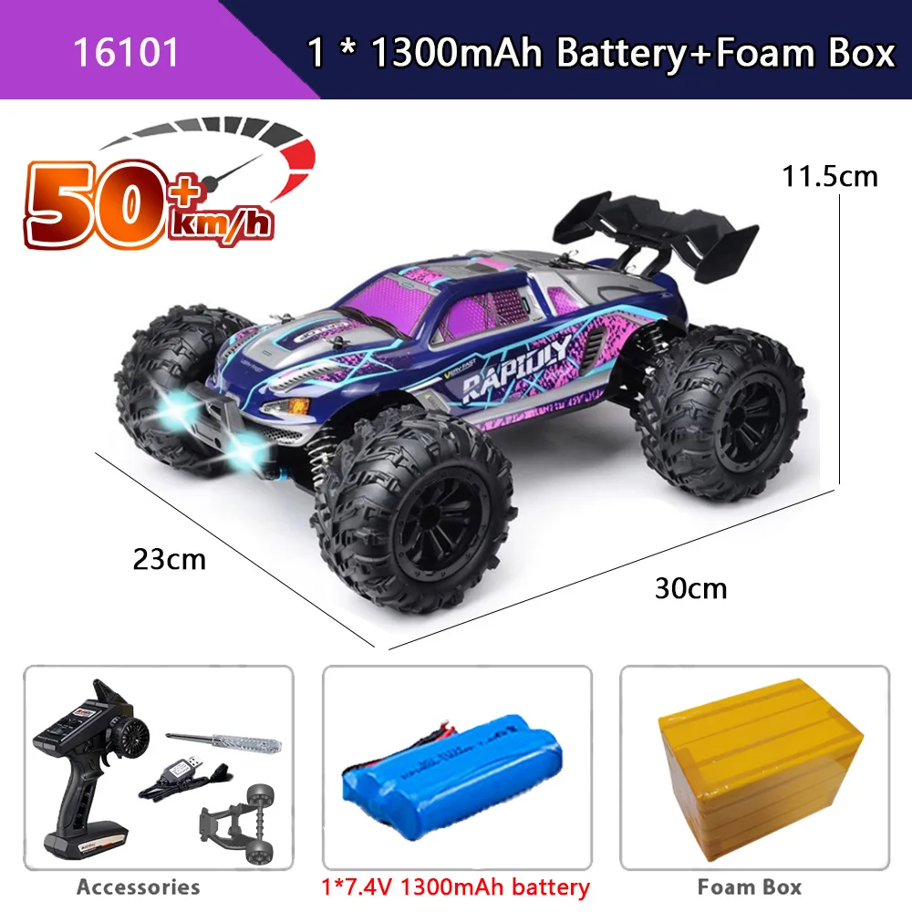 SCY 1:16 50KM/H 4WD RC カー LED トラック SCY 1:16 50KM/H 4WD RC カー LED トラック - メルカリ