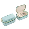 Mini Travel Jewelry Box, Ring Zipper Velvet  Storage Case, Small Jewellery Packaging,USB Storage Box on Business Trip 1