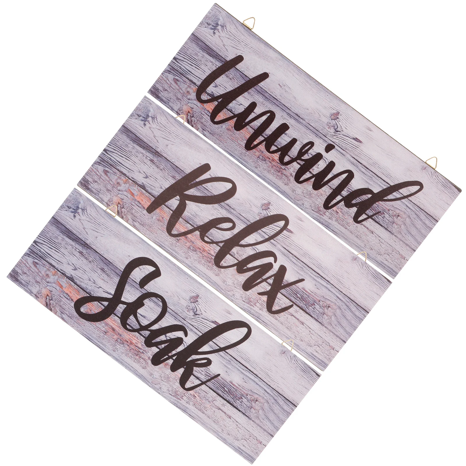 

Relax Sign Wall Signs Soak Unwind Breathe Sign Rustic Bathroom Wall Decor Bathroom Wall Plaque Farmhouse Laundry Room Decor