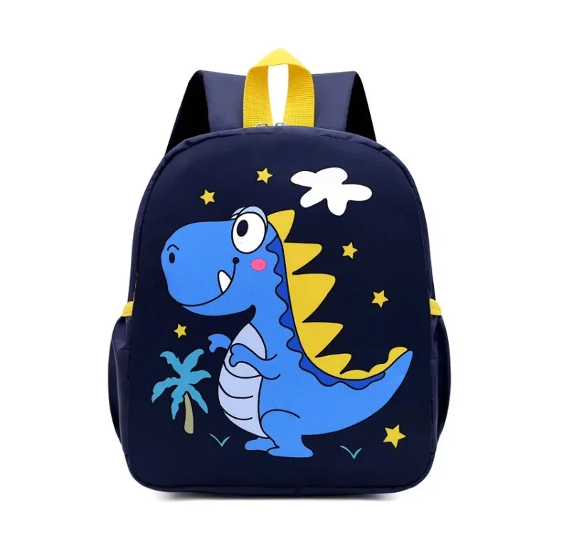 Cute Cartoon Dinosaur Baby Backpacks Kindergarten Schoolbag Children Boys Girls School Bags Adjustable Animals Kid Backpack - 5