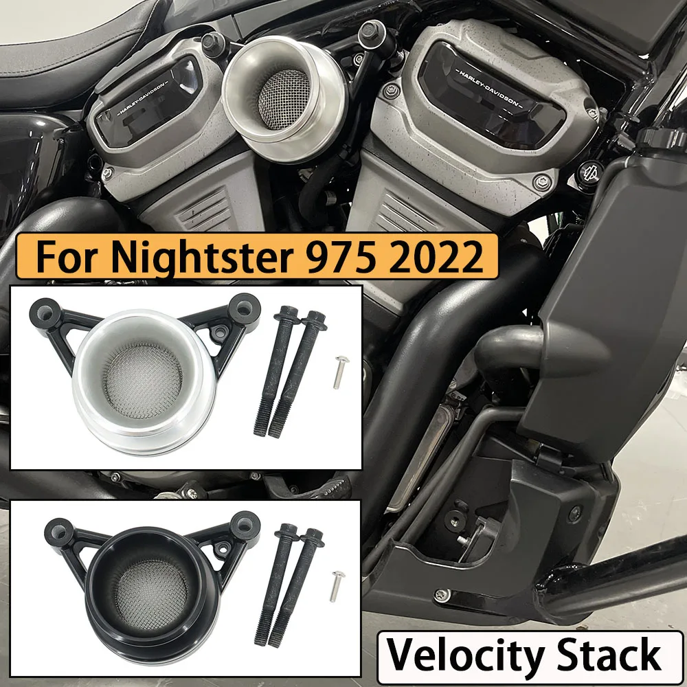 Motorcycle Accesorios Crafts Air Cleaner Intake Filter Syetem FOR