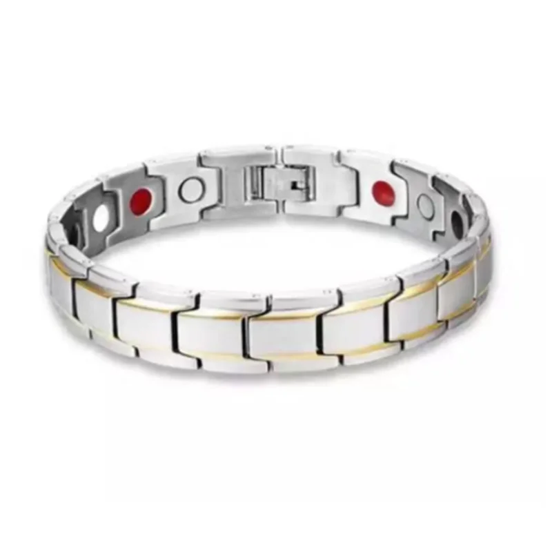 Magnet Bracelet for Men Slimming Magnetic Therapy Health Gift
