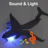 17CM C-17 Globemaster III Airplane Model Toy Pull Back Military Transport Aircraft Models Creative Decorations Boys Kids Gifts 5