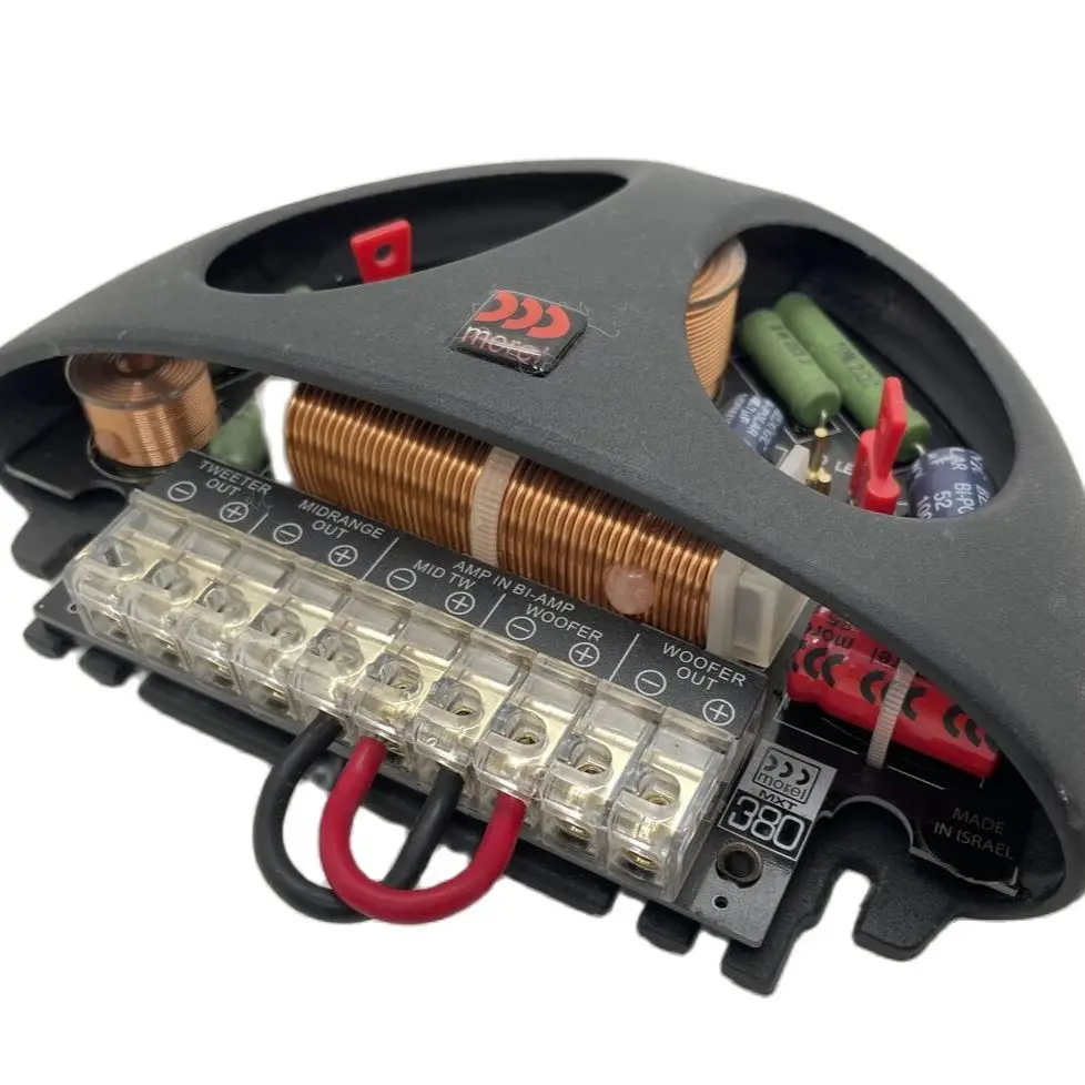 美品morel MXT380C 3way パッショブネットワーク