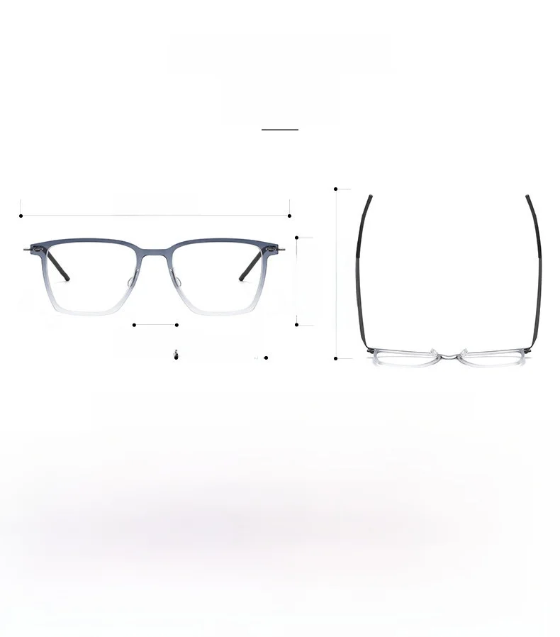 Lindberg Same Candy Color 안경 프레임: 세련되고 편안한 스타일