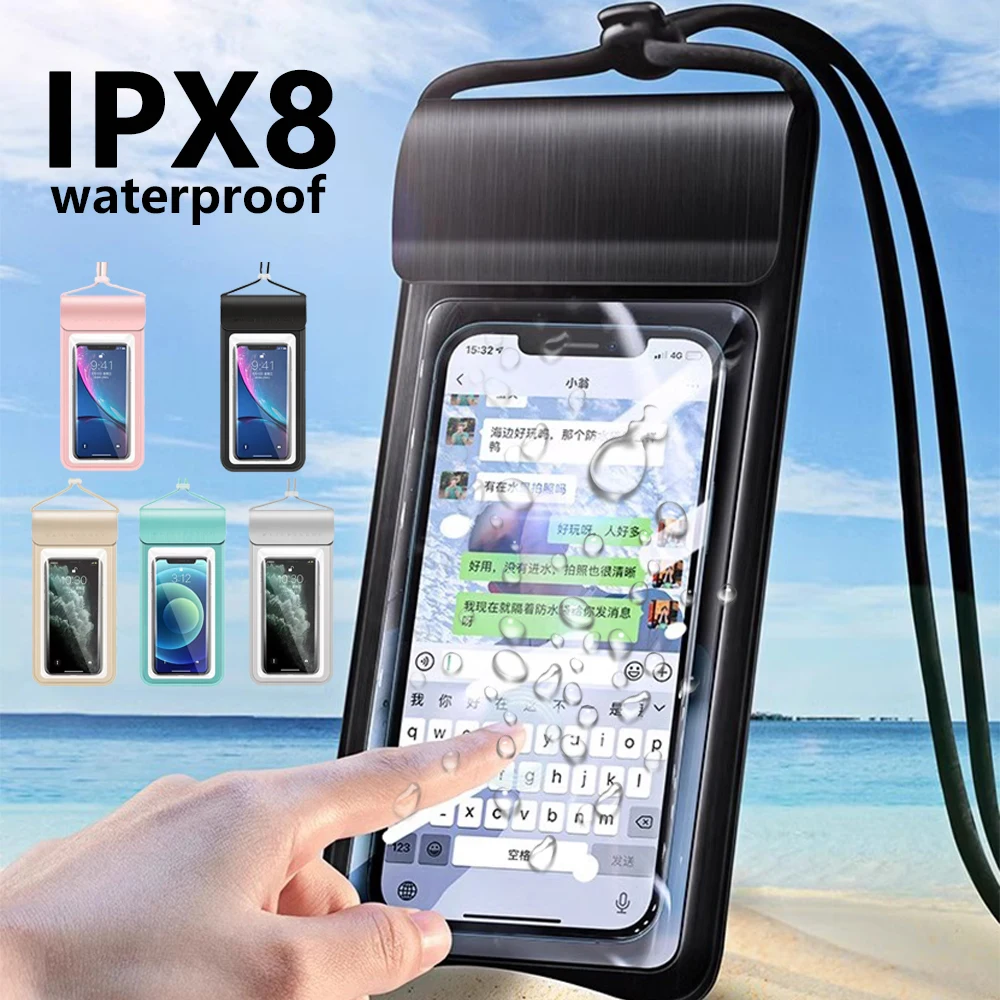 Universal Waterproof Phone Pouch