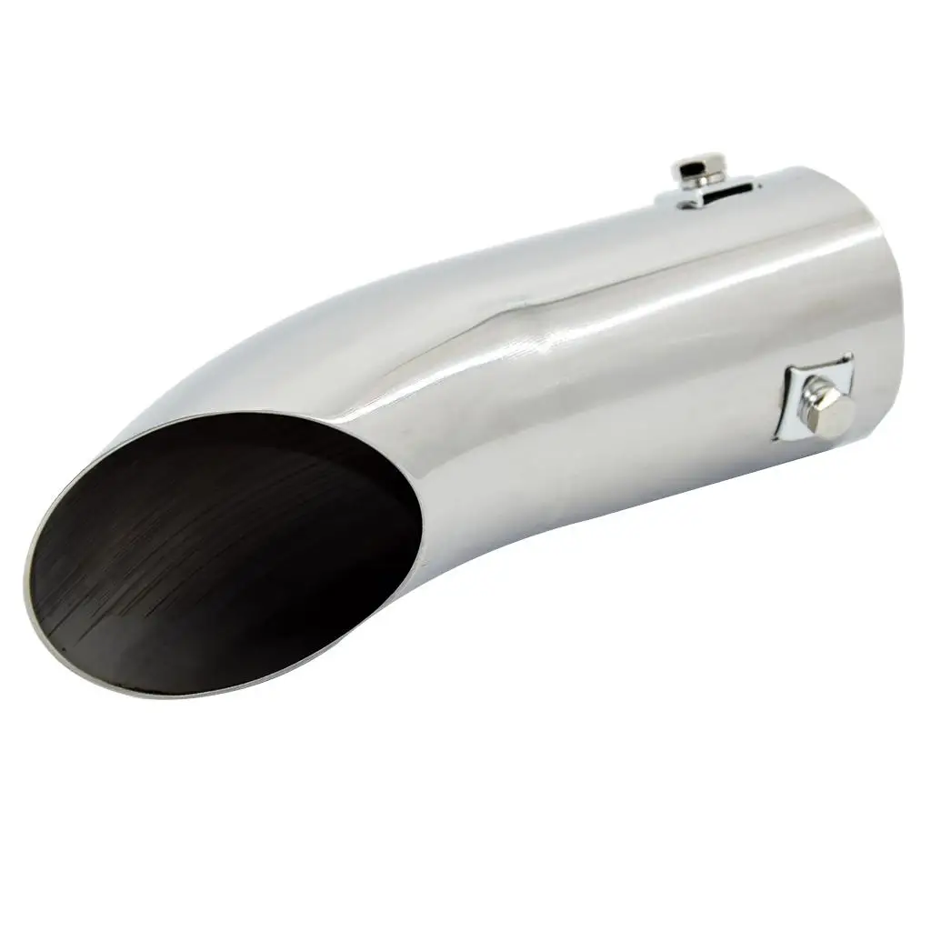 Universal Car Stainless Steel Exhaust Pipe Muffler End Tips 59mm