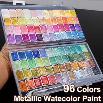 Glitter Watercolor Paint Set 1