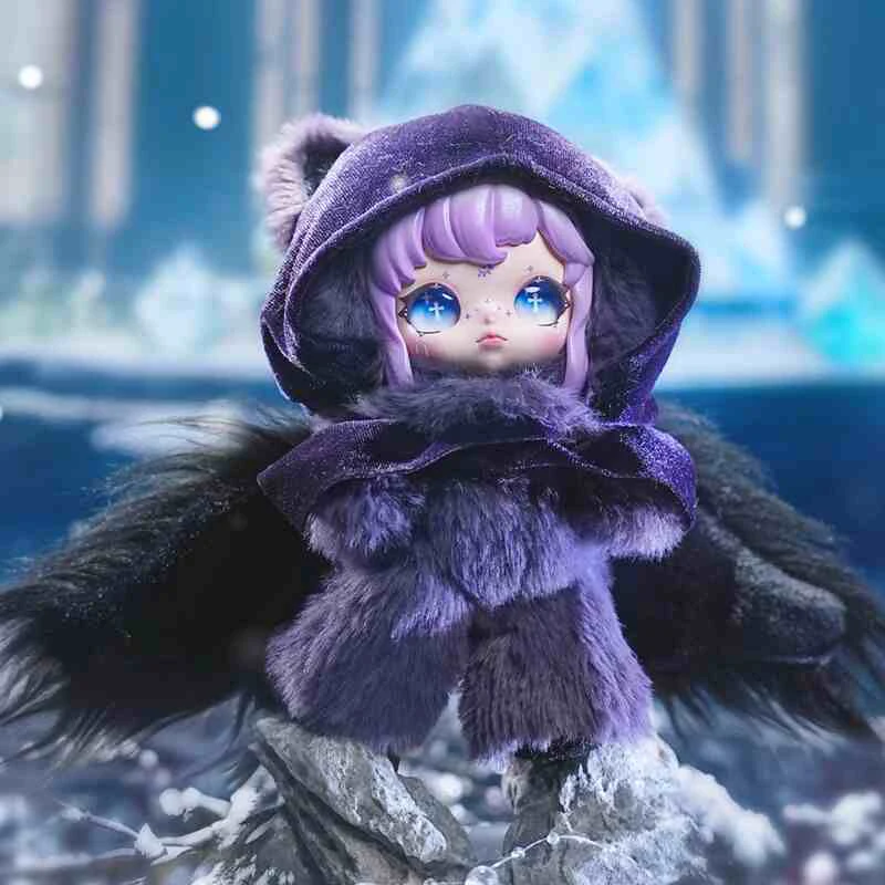 Dumia アリア雪の痕跡のささやきシリーズブラインドボックスかわいい