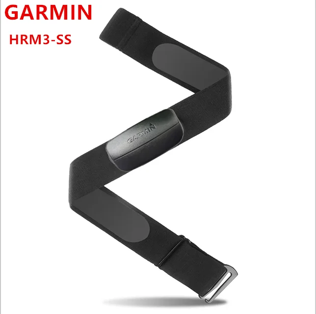 NUEVO - Banda + Sensor de frecuencia cardíaca Garmin Premium HRM3-SS