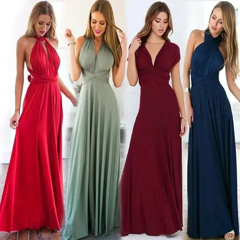 SEXY SUMMER MAXI DRESS MULTI WAY main image 0