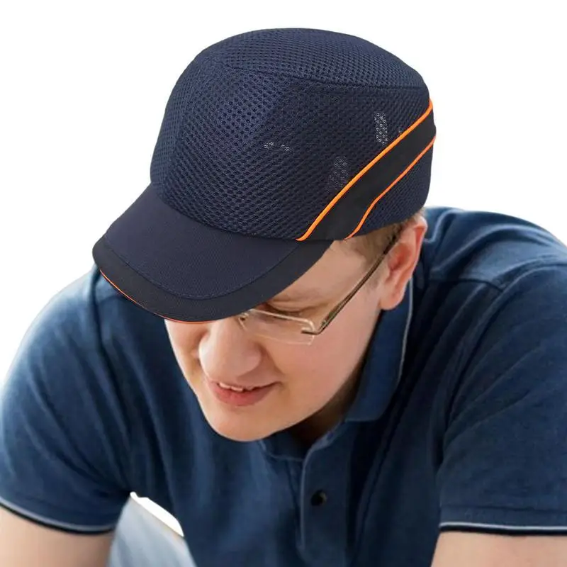 Baseball Caps Men Women Breathable Dad Mesh Hat Trucker Hat Safety