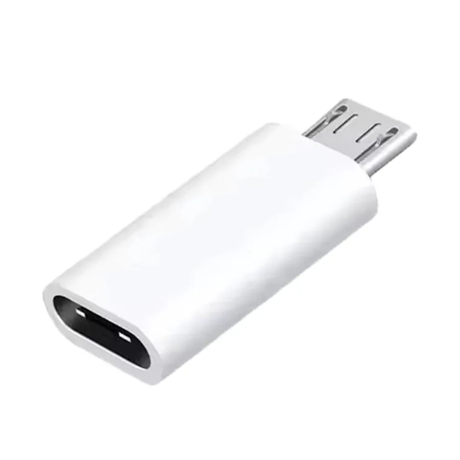 ตัวเลือกสินค้า อะแดปเตอร์ Mini Type-C เป็น Micro USB ชาร์จได้ทุกแบรนด์