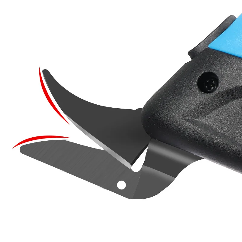 충전식 원단 전기 가위, 무선 전기 가위, 골판지 공예, 원단 카펫, 가죽 절단 가위, 3.6V