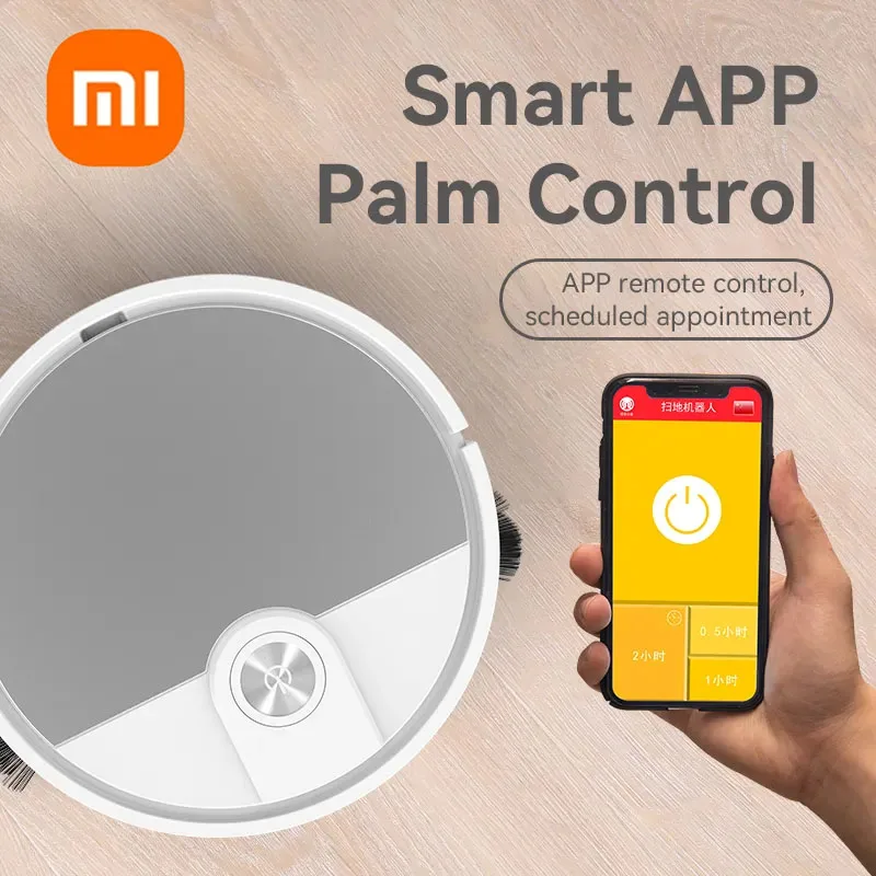 XiaomiSmartRobotVacuumCleanerAPPRemoteControlWirelessSweeping