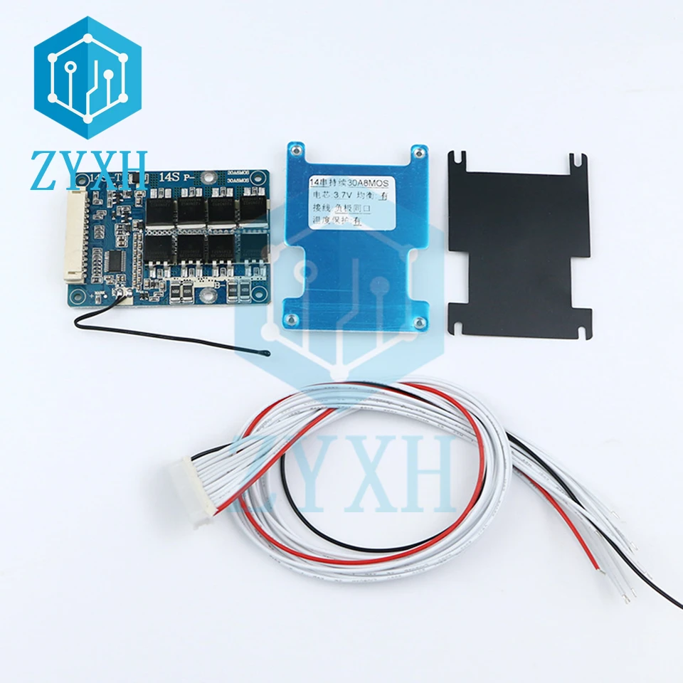 30A, 18650, NTC, proteção de temperatura para Ebike, Escooter