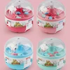 Mini Dinosaur Claw Machine Children's Crane Grab Machines Happy Egg Twist Machine Toys for Children Game Dolls for Girls Gifts 6