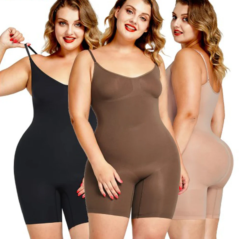 

Shapewear for Women Tummy Control Full Bust Body Shaper Bodysuit Mid Thigh Butt Lifter Thigh Slimmer Shorts Women Corset faja