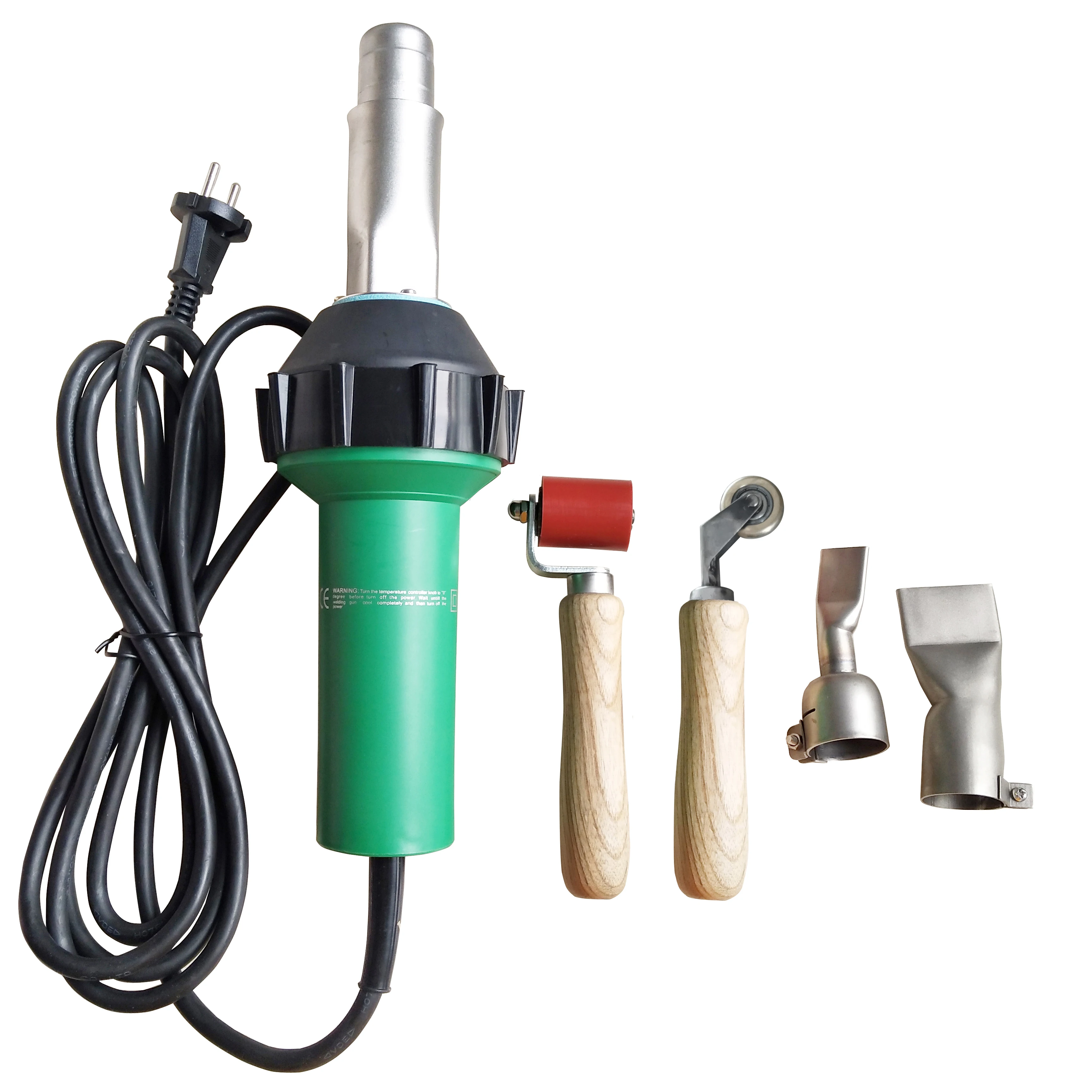 AC 220V 1600W 50/60hz Plastic Welding Machine Electric Hot Air Gun Plastic Welding Gun 2