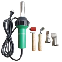 AC 220V 1600W 50/60hz Plastic Welding Machine Electric Hot Air Gun Plastic Welding Gun 2