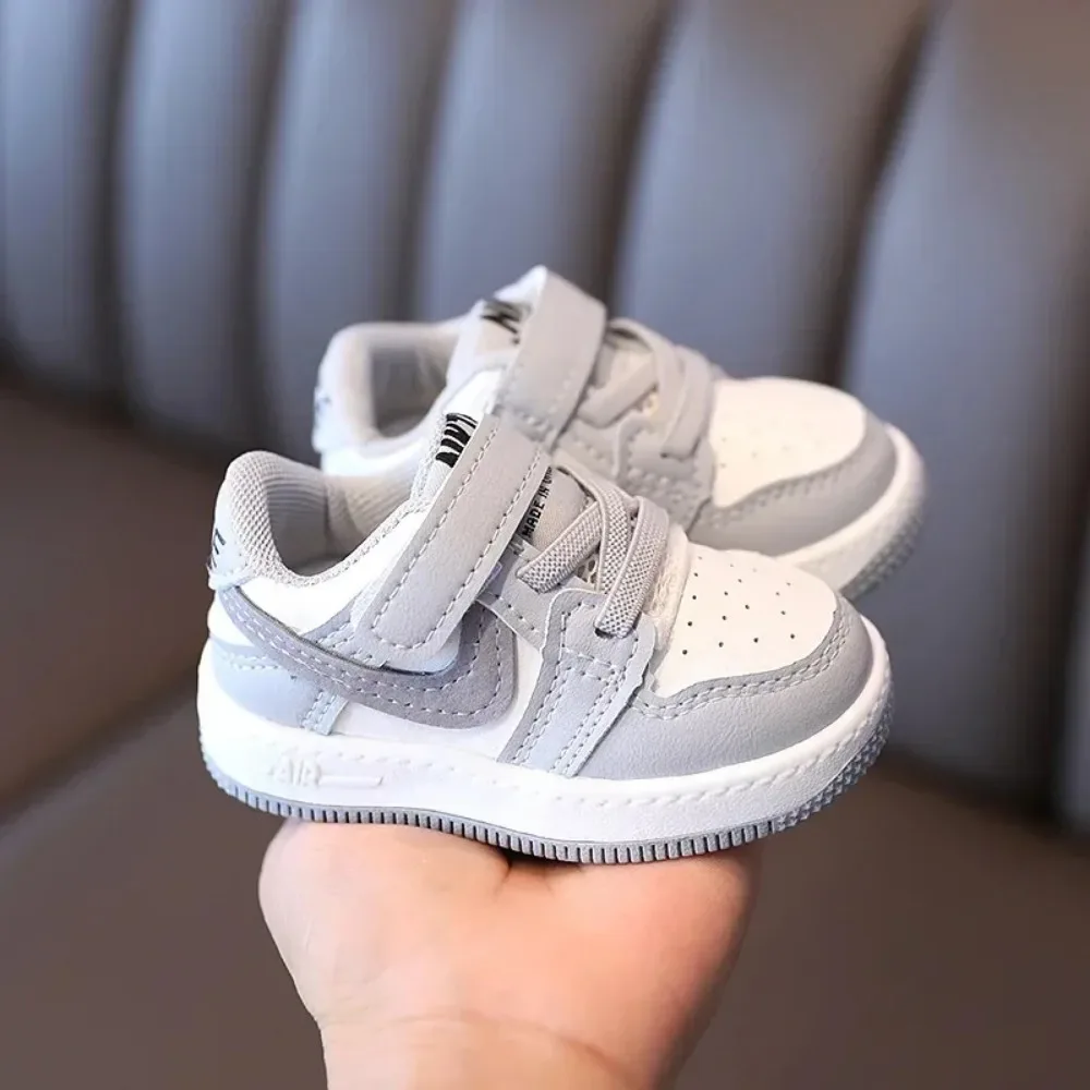 Four Seasons Children's Sneakers Girls Boys Non-slip Sport Shoes Toddler Non-slip Sneakers Casual Soft Shoes Kids Outdoor