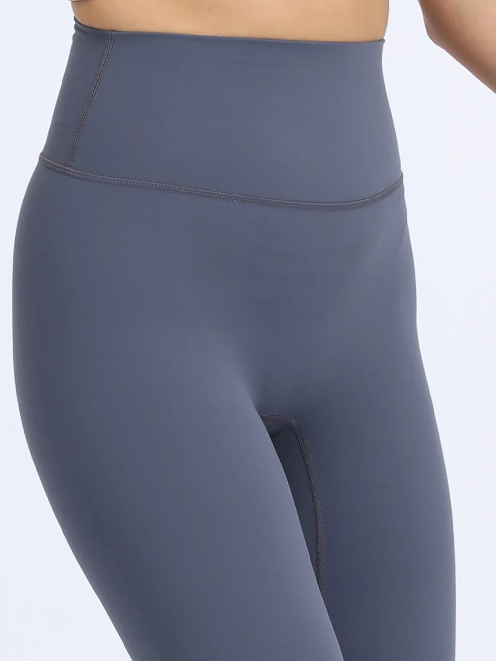 Nepoagym 28" Yoga Leggings Women No Front Seam Yoga Pants Buttery Soft Gym Tights Pantalones for Sport Leggins