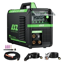 AIXZ 5 in 1 HF TIG AC/DC Aluminum Welding Machine MMA ARC Argon Precise Digital Pulse 2T/4T TIG Welder Stainless IGBT Inverter 1