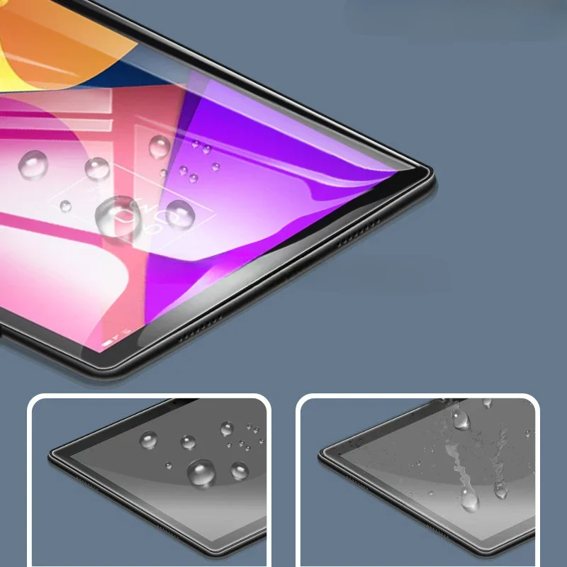 For TCL Tab 8 LE 8 Inch HD Tablet Tempered Glass Clear Screen Protector for Tcl Tab8 8LE 8le Full Cover Protective Pad Film 4