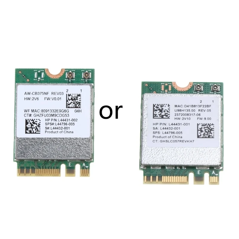 Carte Wifi RTL8822CE – Double Bande 2,4/5 GHz – Bluetooth 5.0 – Mini PCIe