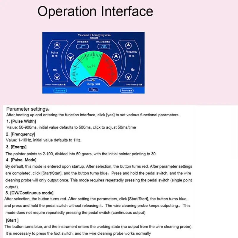 High Frequency Needle RF Spider Veins Removal Anti Redness Machine Red Blood Vessel and Spots Vascular Removal Beauty Equipment
