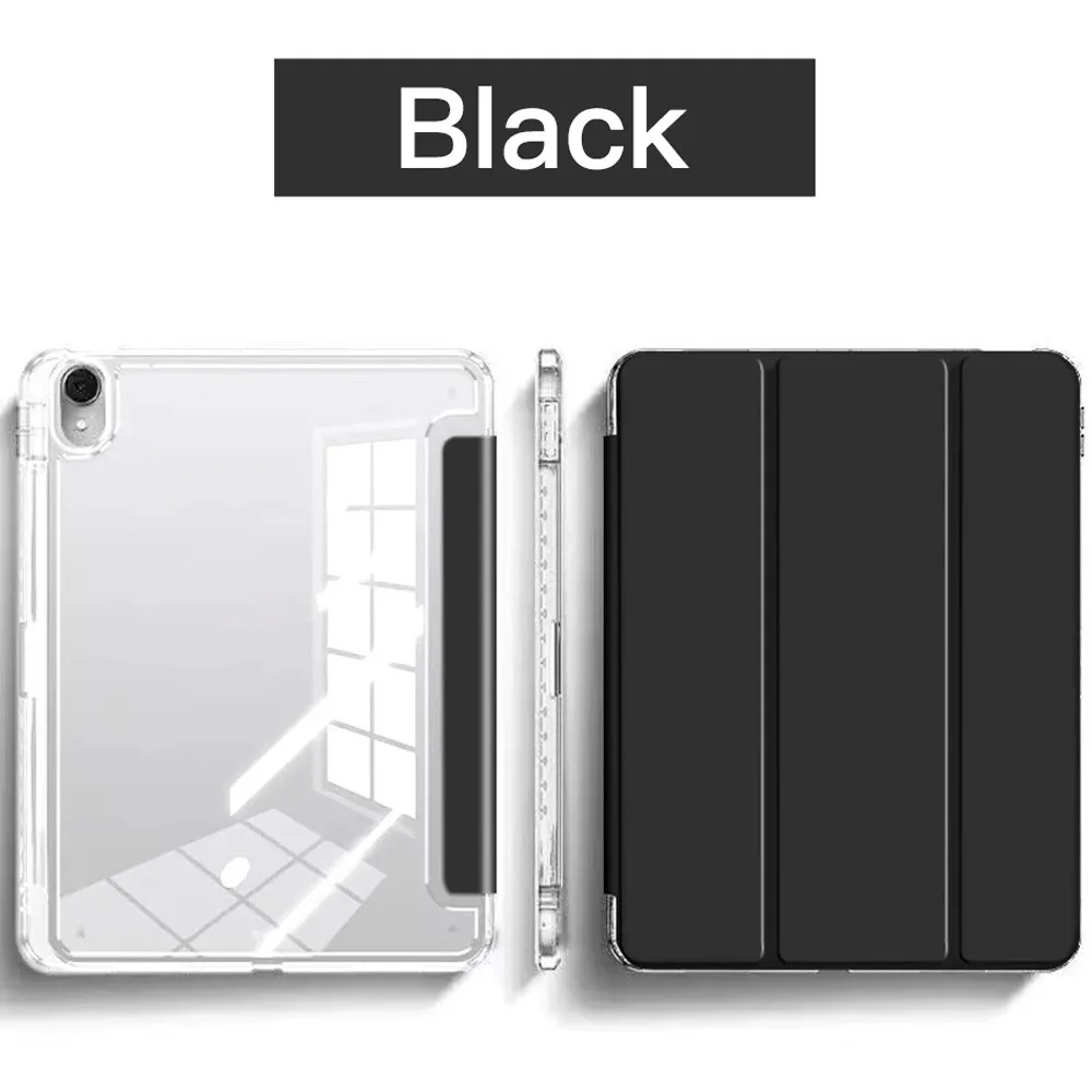 Slim Protective Tablet Case with Pencil Holder and Cover - Enhanced Durability and Style
