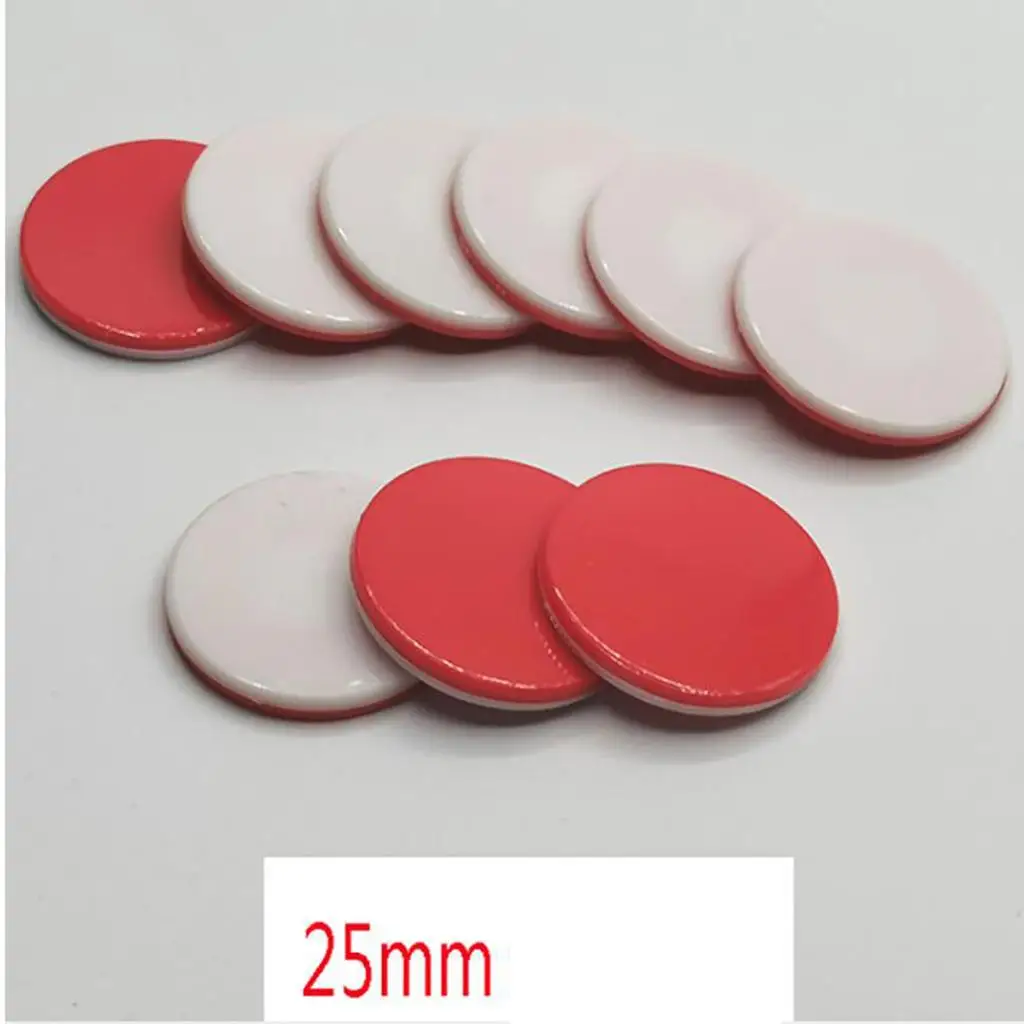 100Pack Two Color Learning Counters Counting Chips Disks Blank Discs Markers