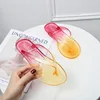 Summer Fashion Women Crystal Slippers Home Indoor Deodorant Anti-Slip Flip Flops Outdoor Beach Transparent Sandals Girls Slides 3