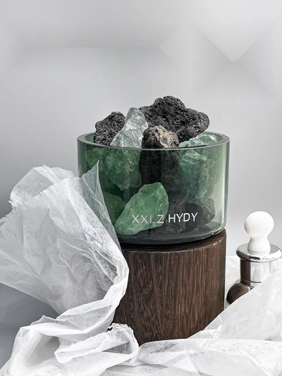 Tűzmentes aromaterápiás illóolaj táguló kő szoba tartós illat ajándékdoboz barátnőnek_voghion.com