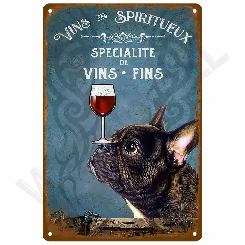 Vintage Blechschild Home Decor Artikel Wanddekoration Kunst Wandbild Raumdekoration Artikel Dekor Männer Retro Metallschild Platte Bar Poster – Detail 12