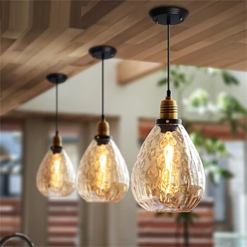 Modern Glass Pendant Light 1