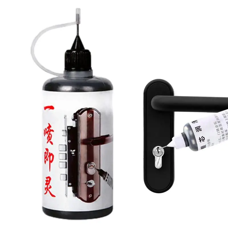 

Lock Lubricant Graphite Smooth Dry Lock Cylinder Lubricating Powder Household Accessories For Doors Window Guide Rails Bicycle