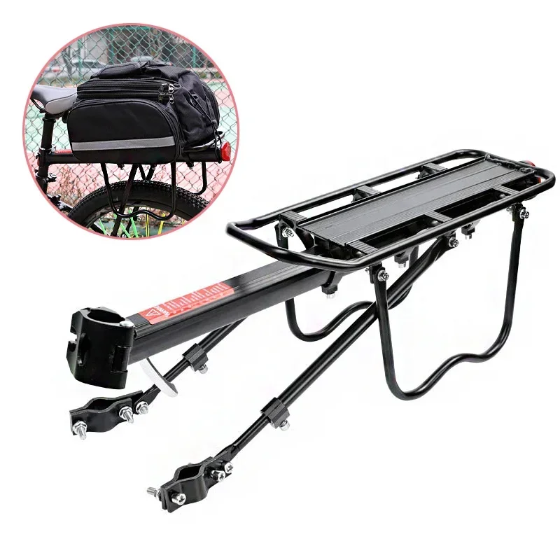 PORTE-BAGAGES,Black--Clip de fixation pour fourche avant de vélo, bloc