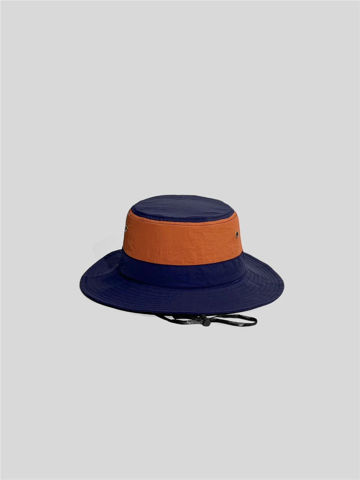 Women Men Japanese Camping Color Block Fisherman Hat Summer Outdoor Windproof Cap Bucket Hats_voghion.com