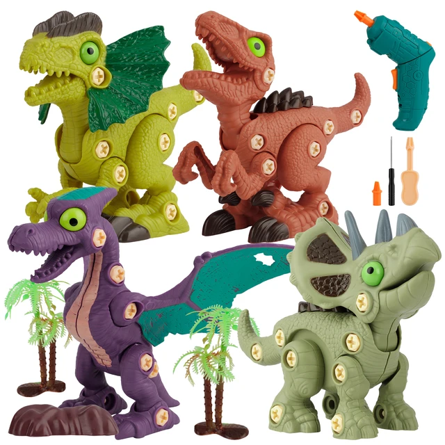 Jouet Pour Enfants De Dinosaure De Démontage De Bricolage - Jouets