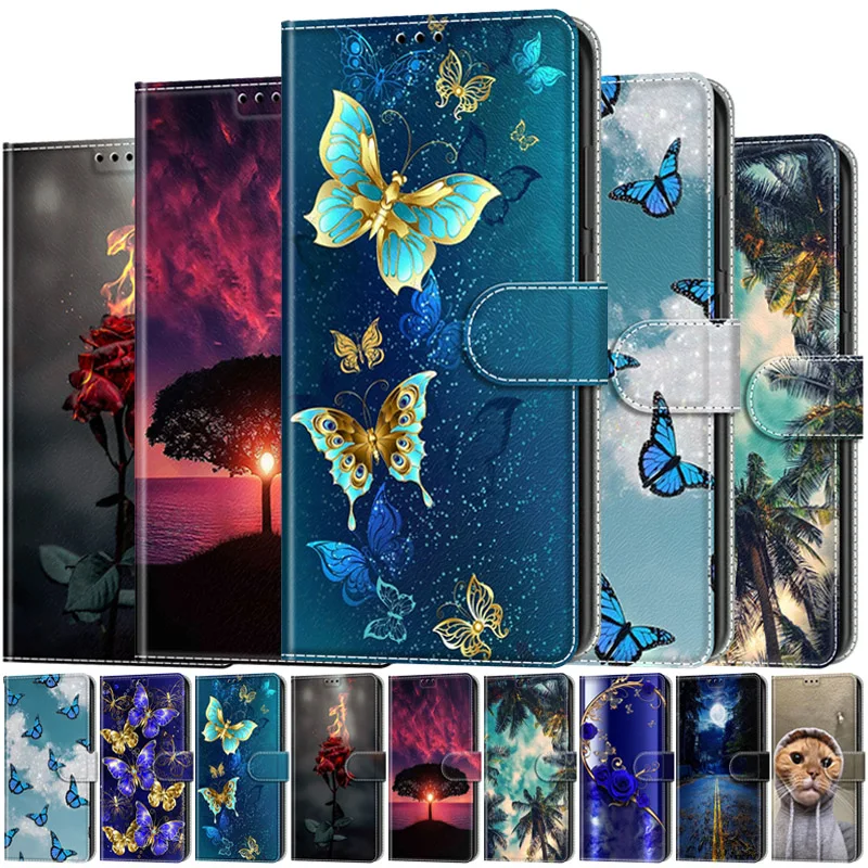 Honor X8 X 8 X7 X9 2022 Flip Case Per Huawei Honor X9 5G Luxury 3D Emboss Leather Magnetic Book Cover Honor X7 X 8 X9 Funda
