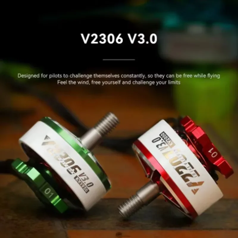 T-MOTOR T-HOBBY Velox V2207 /V2306 V3 1750KV 1950KV 2050KV 6S / 2550KV 4S Brushless Motor for FPV Freestyle Drones DIY Parts thumbnail 5