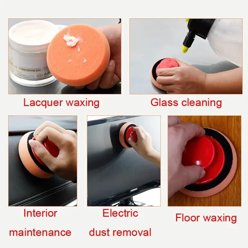 4-Inch Wax Applicator Pad Set 2