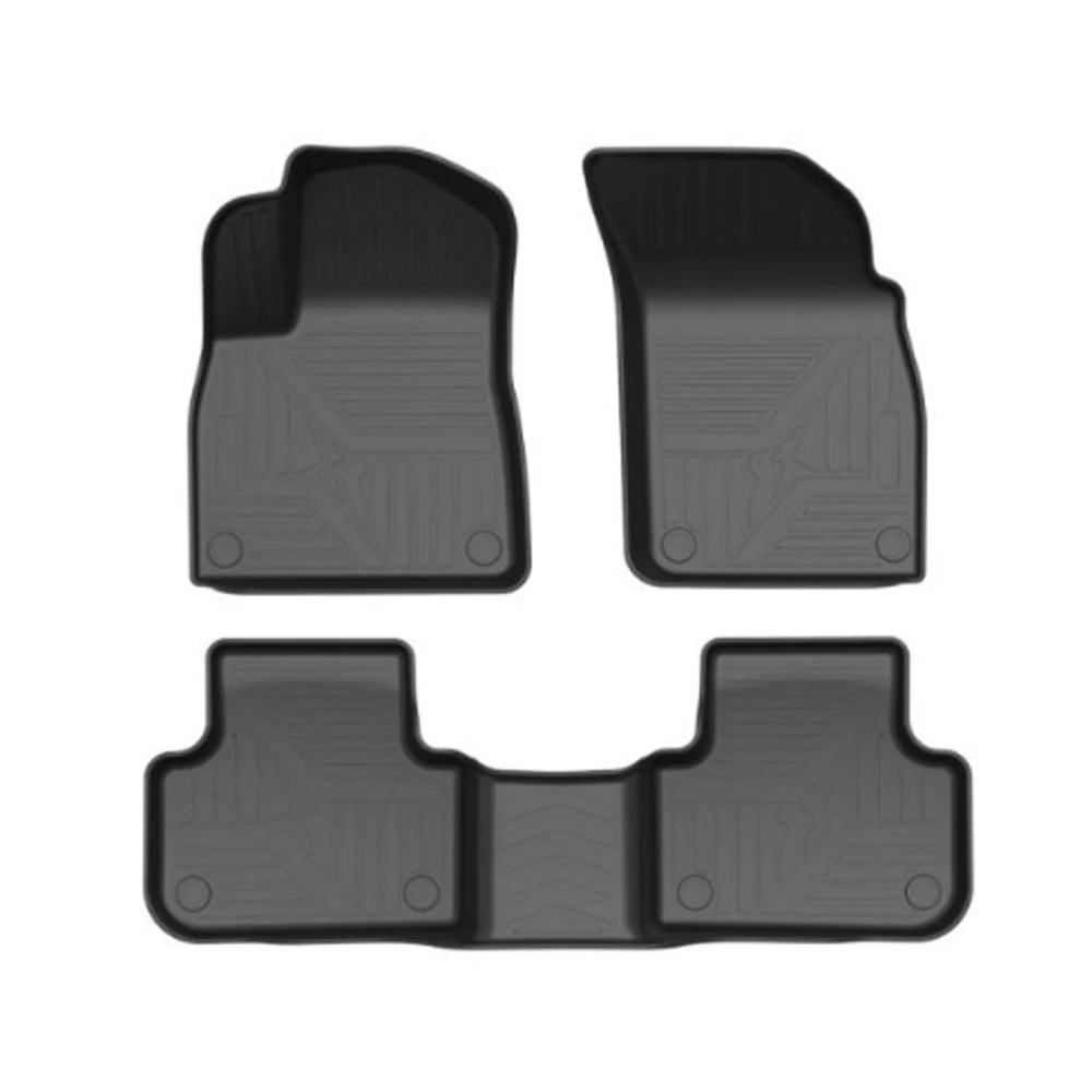 Per Audi Q8 2019-2022 Tappetino Adatto A Ultimate All Weather Waterproof 3D Floor Liner Set Completo Tappetini Interni Anteriori E Posteriori