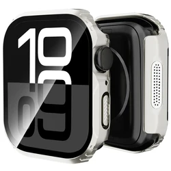 Premium Glass Cover Screen Protector for Series 6 5 4 SE 40mm (Starlight)
