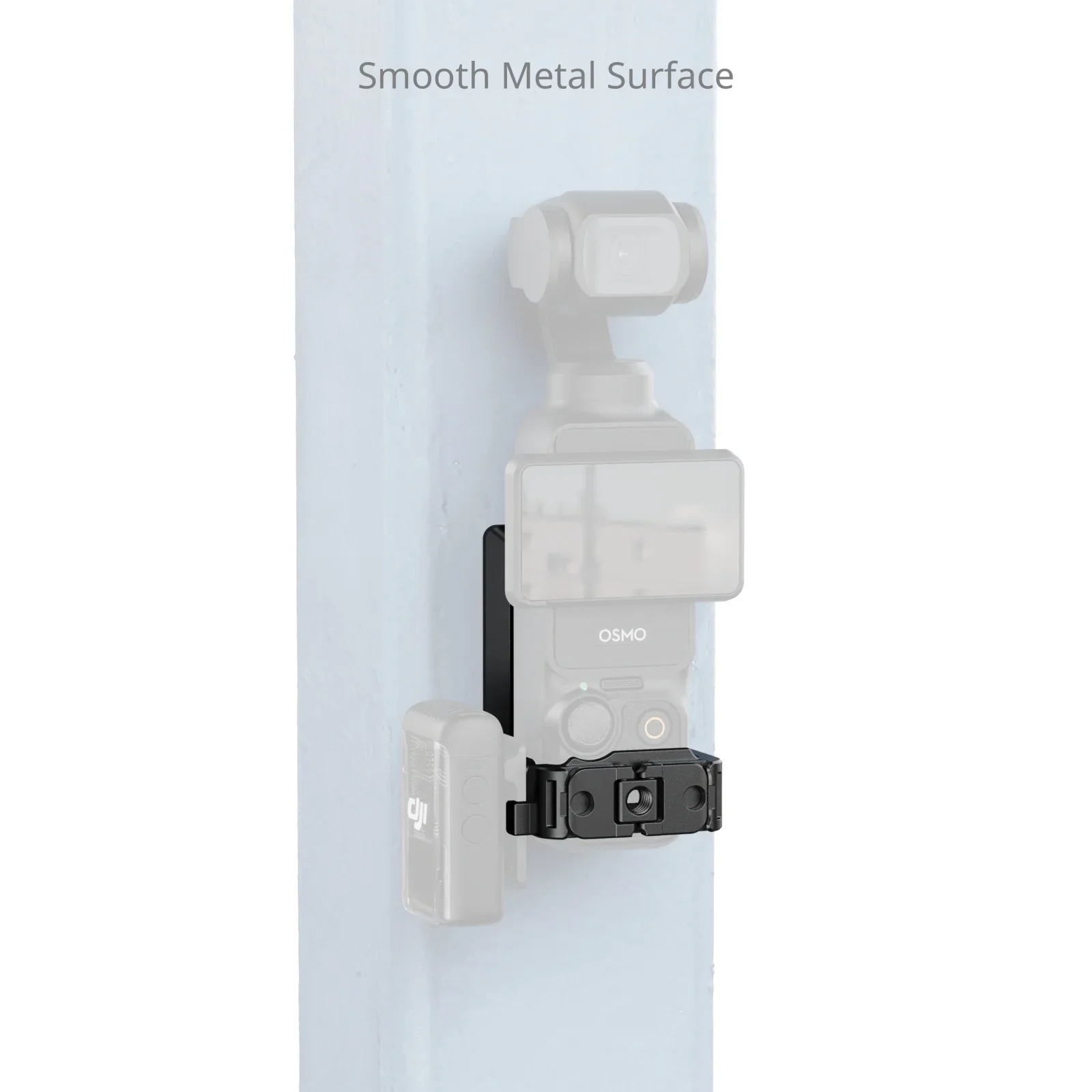 SmallRig Mount Support for DJI Osmo Pocket 3 Fits Qriginal Case Compact Portable