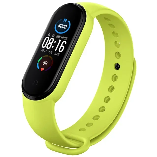 Silicone Wristband Strap for Smartwatch Fitness Tracker