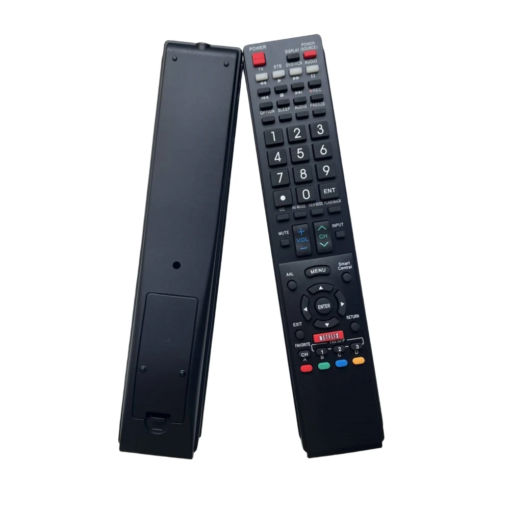 Telecomando Adatto Per Sharp Ga484Wjsb Lc-26D40U Gb004Wjsa Lc-26D40 Lc-32D40 Lc-32D40U Aquos Gb005Wjsa Lcd A Colori Hdtv Tv
